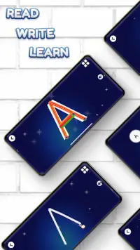 ABCD Game | ABC Learning | English Letters Screen Shot 0