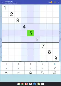 Sudoku - ปริศนาสมองคลาสสิก Screen Shot 19