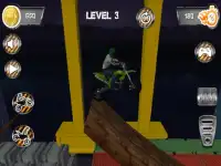 Juegos de moto Stunt Dirt Screen Shot 1