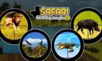 Safari Hunting Jungle Zone 3D Screen Shot 0