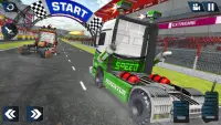 Semi Truck Crash Race 2021: New Demolition Derby Screen Shot 13