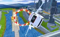 Futuristic Flying Car Real Drive 3D 2018 Screen Shot 3