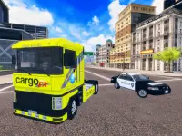 mabigat na tungkulin lorries simulator 2020 Screen Shot 2