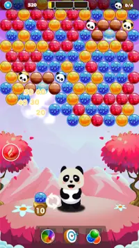 Sauver les Panda - Tire des balles Screen Shot 16