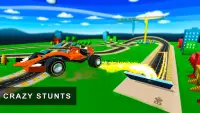 Ekstrim Balap Formula Mobil Stunt Game Balap 3D Screen Shot 4