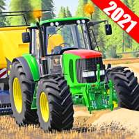 New Tractor Trolley Games 2021-Driving Simulator