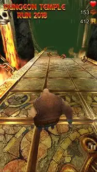 Temple Dungeon Run - Endless Run Screen Shot 1