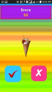 Ice Cream Math Challenge free Screen Shot 3