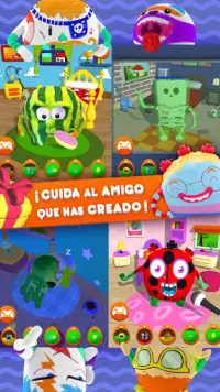 Mr Plinton 3D: Crea y juega Screen Shot 1