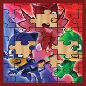 PJ Mask Puzzle