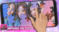 BlackPink Jigsaw Puzzle Game Screen Shot 0