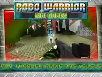 Robo Warrior Mini Games Screen Shot 0