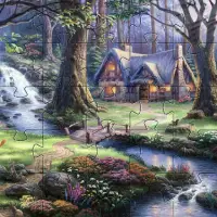Fairy Tales Jigsaw Puzzles Kostenlose Spiele 🧩🧚 Screen Shot 5