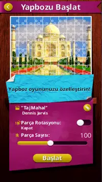Bulmaca Yapboz Jigsaw Puzzles Screen Shot 5