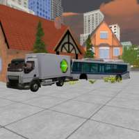 LKW Simulator 3D: Bus Erholung