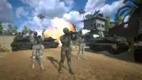 Call of FPS Parking : Multiplayer Enemy War Strike Screen Shot 1