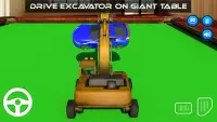 Excavator Simulator Snooker Cars Billiards Poll 3d Screen Shot 3