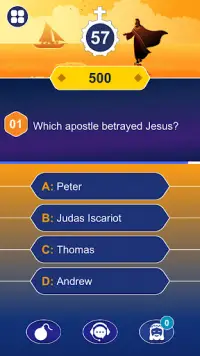 Daily Bible Trivia Quiz Games Screen Shot 5