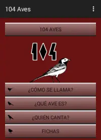 104 Aves Quiz Screen Shot 0