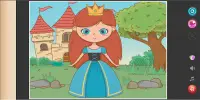 Princess Jigsaw Brain puzzle Game for Girls Screen Shot 0