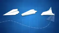 Paper Planes. Build and Launch Screen Shot 1