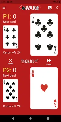 War: Card Game Screen Shot 4