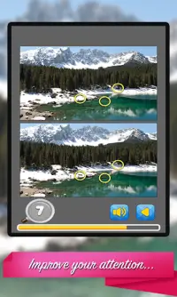 Find the Difference : Nature *Free Game Screen Shot 2