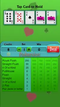 Pokerslot Screen Shot 1
