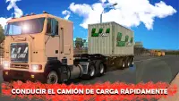 Campo a través de camiones de carga Montaña juego Screen Shot 4