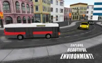 실제 수동 버스 시뮬레이터 3D Screen Shot 4
