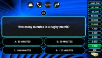 Golden Quiz - Millionaire Trivia Quiz 2020 Screen Shot 2