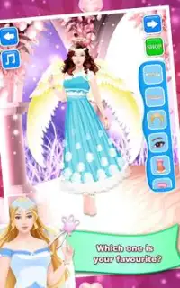 Angel Fairy - Salon Girls Game Screen Shot 9