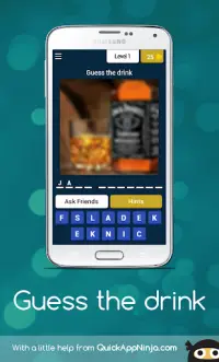 Guess the Drinks Screen Shot 1