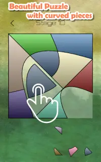 Curved Shape Puzzle Screen Shot 3