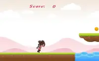Ninja Girl Run Screen Shot 1