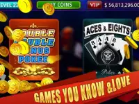 Double Bonus - Aces & Eights - Classic Video Poker Screen Shot 7