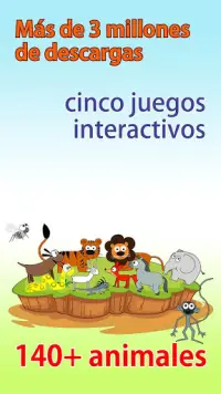 Sonidos de Animales para niños Screen Shot 8