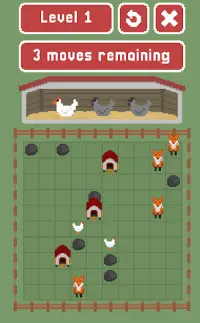 Foxes and Chickens Screen Shot 2