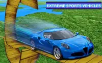 سيارة حيلة من المستحيل ألعاب المسار Screen Shot 2