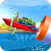 Boat Racing Games Drive 3D
