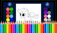 Draw Little Pony HD Screen Shot 1