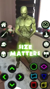 Green Alien Zombie Dance Challenge Ar - Augmented Screen Shot 4