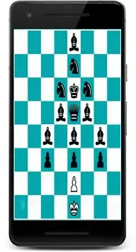 Chess Game Screen Shot 2