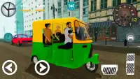 Auto Rickshaw Driver - Tuk Tuk Screen Shot 3