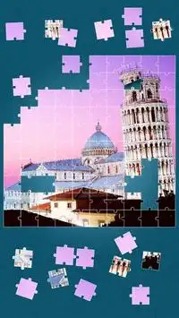 랜드 마크 퍼즐 : 세계 불가사의 Screen Shot 11