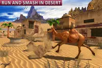 Игра симулятор верблюда Screen Shot 7