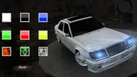 Benz E500 Driving Simulator Screen Shot 0