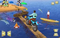 Water Park Bike Rider - Moto Stunt Bike Games Screen Shot 15