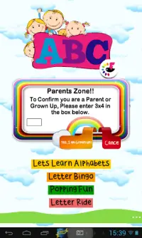 Learn Alphabet ABC (Lite) Screen Shot 15