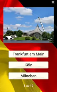 Landeskunde Deutschland Quiz Screen Shot 7